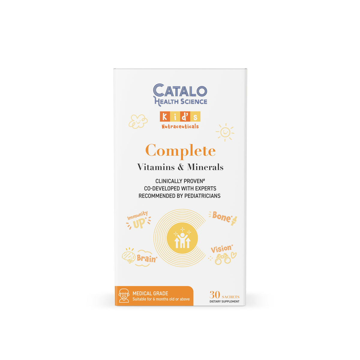 Kid's Complete Vitamins & Minerals