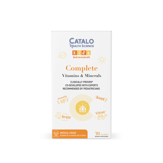 Kid's Complete Vitamins & Minerals - COMING SOON